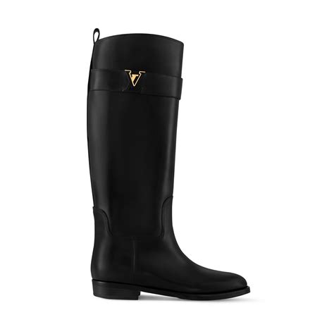 louis vuitton thigh high|Amiral High Boot .